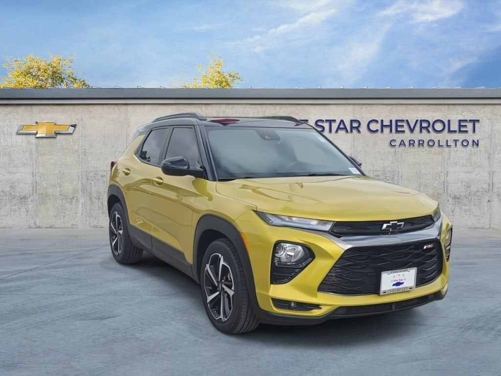 2023 Chevrolet Trailblazer — side profile view