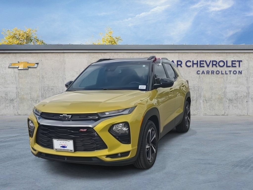 2023 Chevrolet Trailblazer — rear three-quarter view