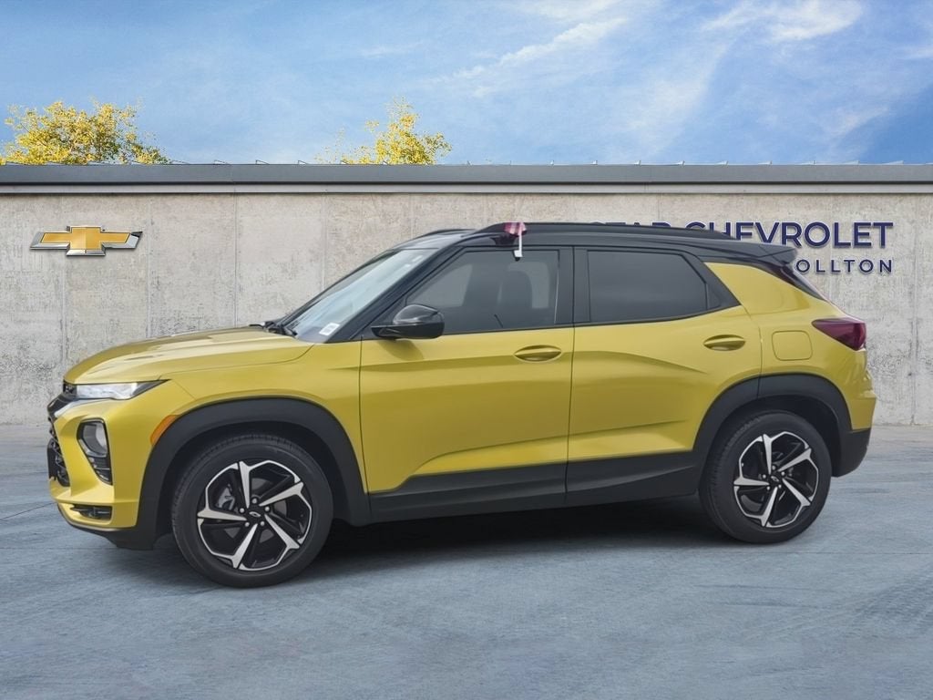 2023 Chevrolet Trailblazer — interior view