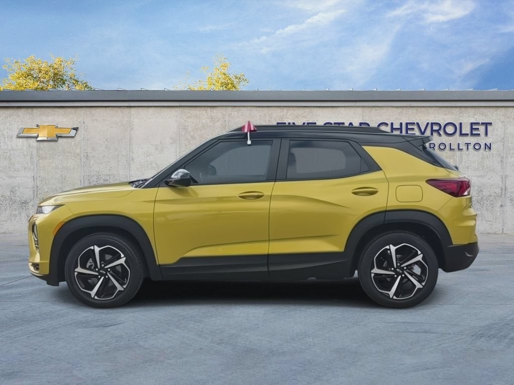2023 Chevrolet Trailblazer — detail view