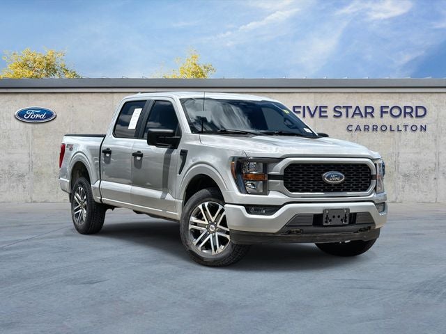 2023 Ford F-150 XL in Avalanche — front three-quarter view