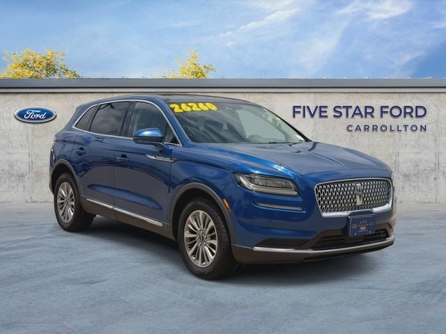 2021 Lincoln Nautilus — side profile view
