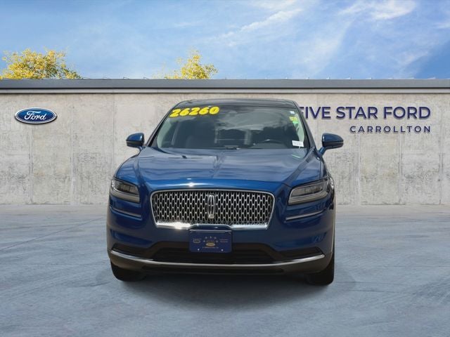 2021 Lincoln Nautilus — rear three-quarter view
