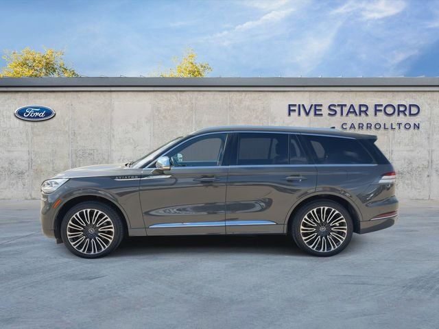2022 Lincoln Aviator — detail view