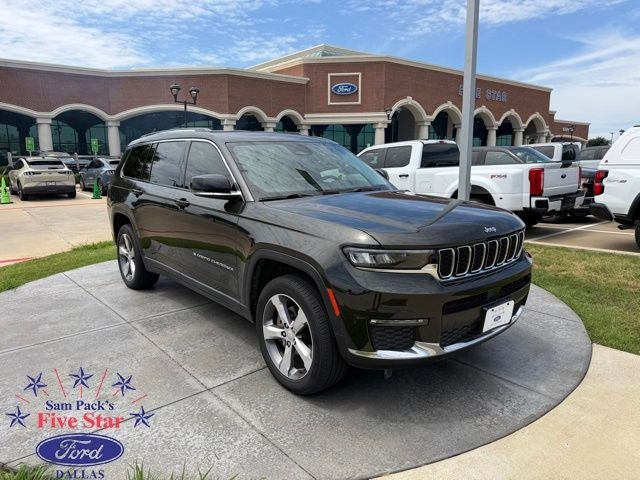 2021 Jeep Grand Cherokee L