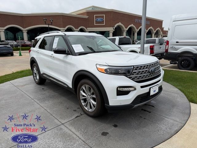 2024 Ford Explorer